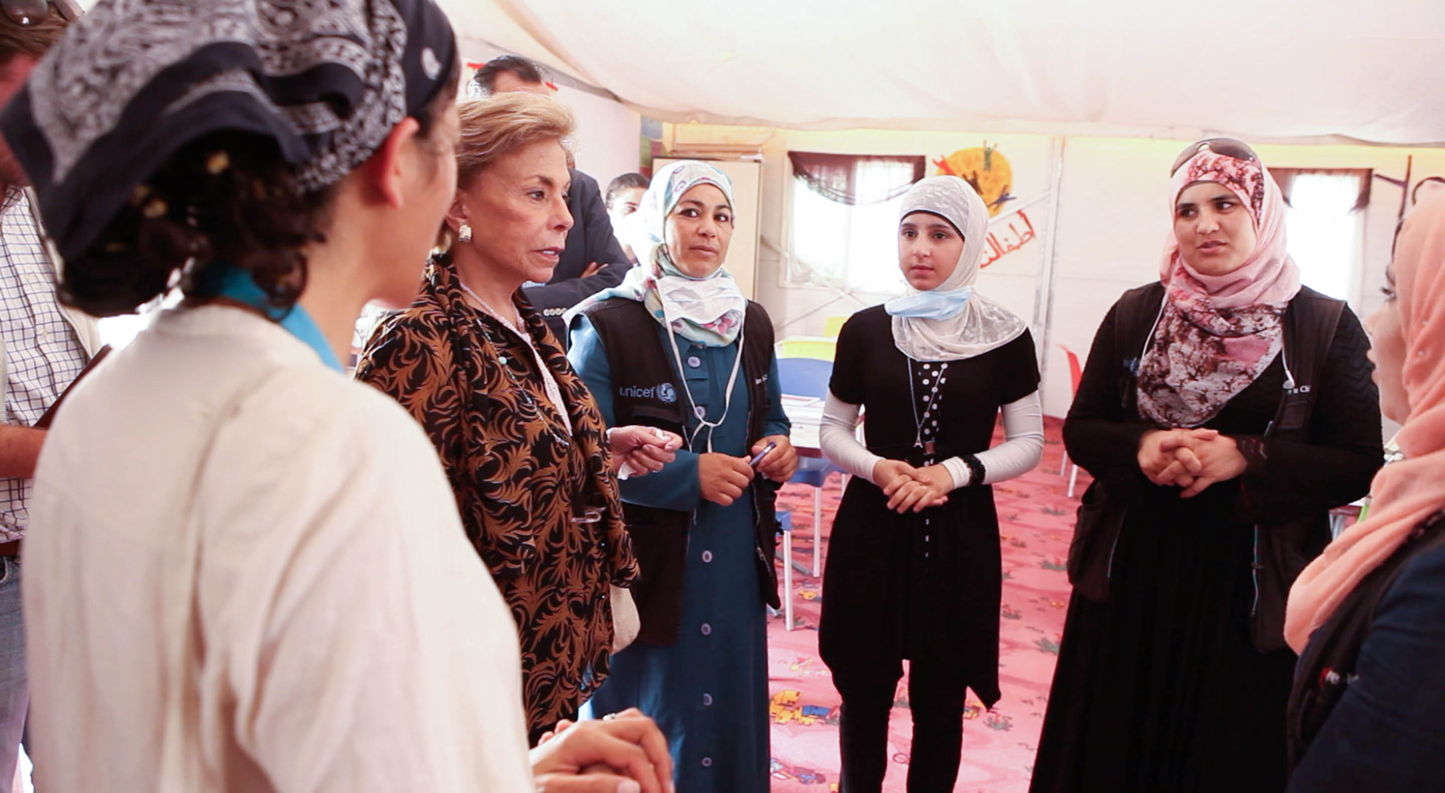 نتظمة المرأة العربية - المؤتمر السادس